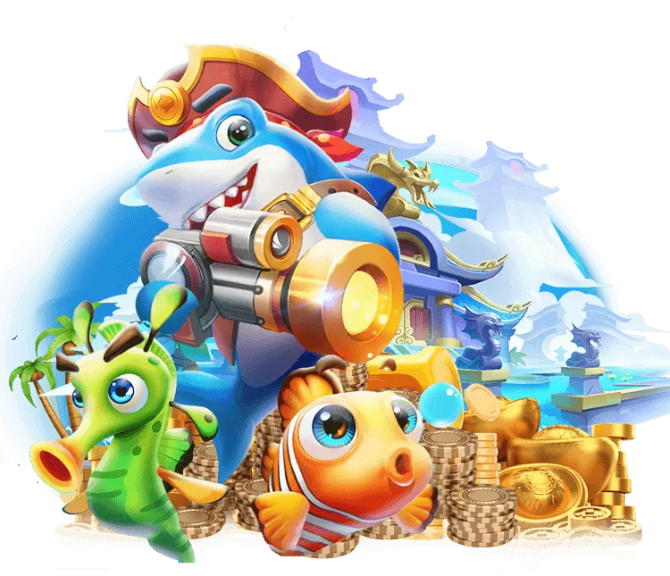 Hình ảnh gameplay bắn cá 32vin win